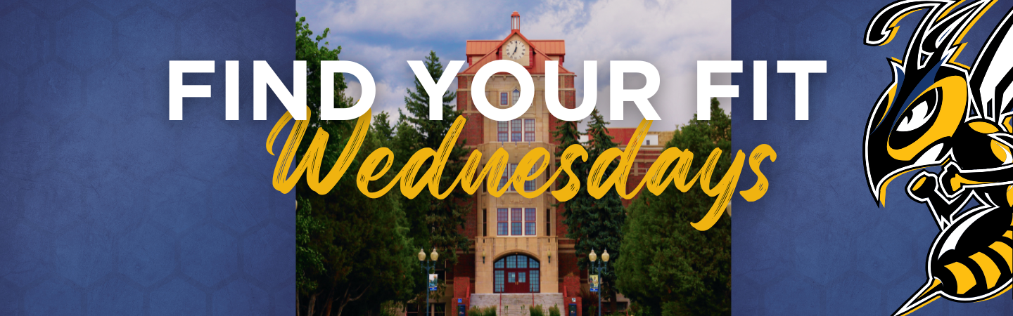 Find your fit Wednesdays Banner