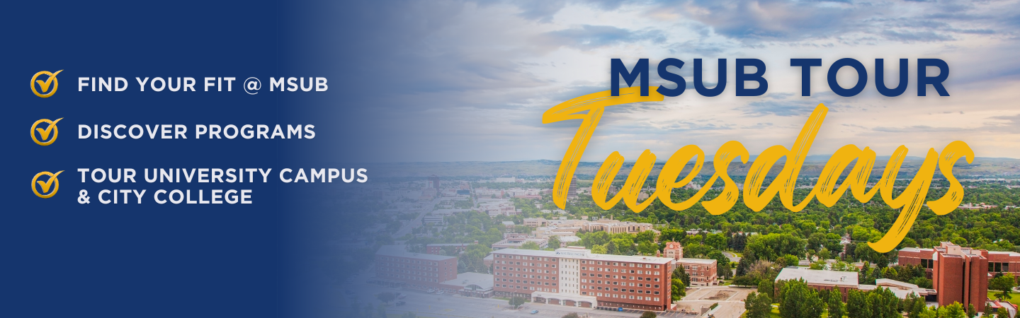Tour Tuesdays at MSU Billings